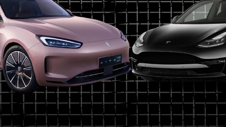 Làm thế nào để bạn chọn một xe điện 30W? Wenjie M5 EV VS Model Y