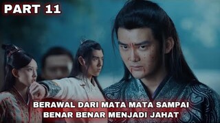 TERJEBAK DI SEKTE JAHAT DAN HENDAK MEMBUNVH TEMAN SENDIRI - ALUR CERITA LEGEND OF AWAKENING PART 11