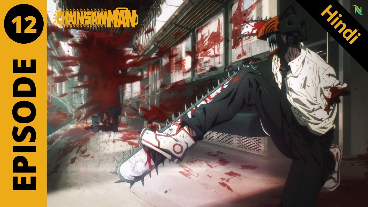 Chainsaw Man Episode 5 in Hindi Dubbed