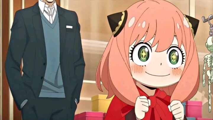 Anya thực sự lo lắng về gia đình này# anime# SPY×FAMILY