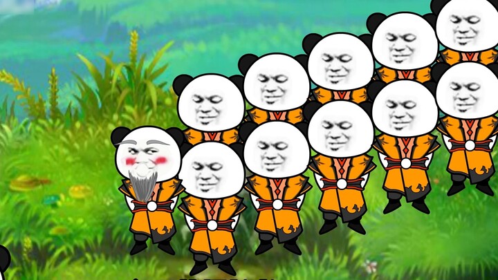 I am invincible in Chinese (V): I hold the sun and the moon in my hands and pluck the stars. There i