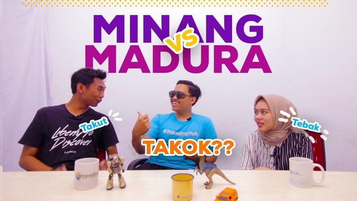 MINANG VS MADURA