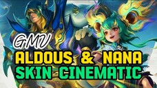 [GMV] MISTBENDER SKIN SERIES ALDOUS & NANA MLBB | CINEMATIC VIDIO