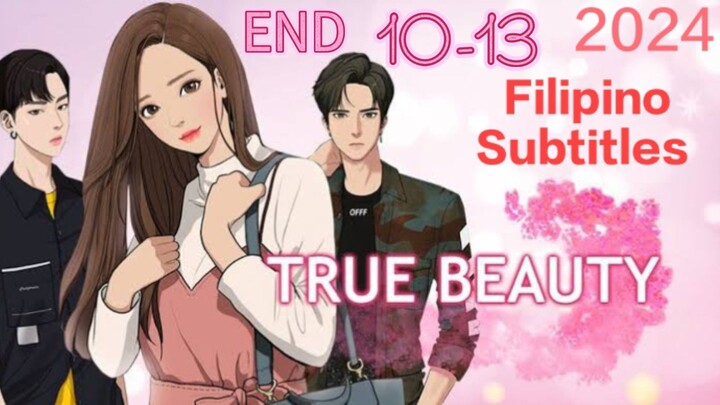 Wtoon:"True Beauty'E10-13/End