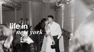 LIFE IN NEW YORK | back to routine, my dream engagement party