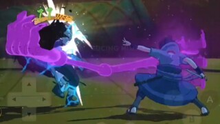 CHAPTER 14 - SASUKE MUAK DENGAN JIROBO BAWAHAN OROCHIMARU !