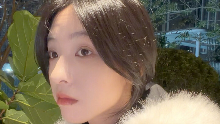 When you suddenly discover something huge