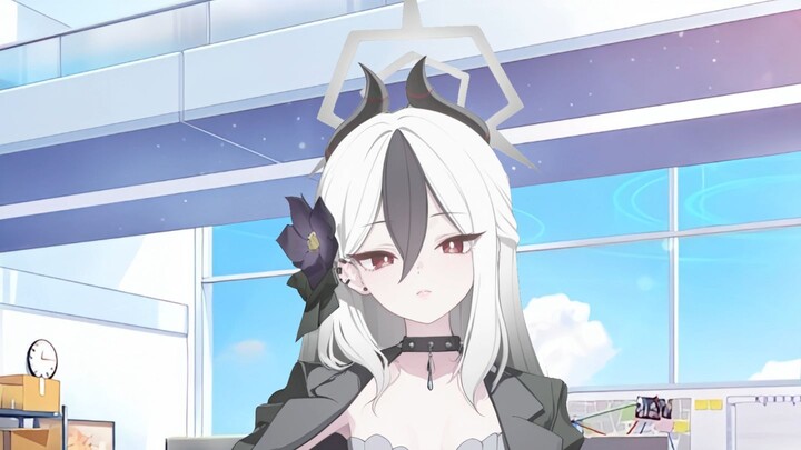 Appreciating Kayoko's Evening Gown