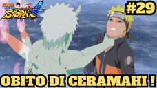 Naruto Menceramahi Obito Moment ! Naruto Shippuden Ultimate Ninja Storm 4 Indonesia #29