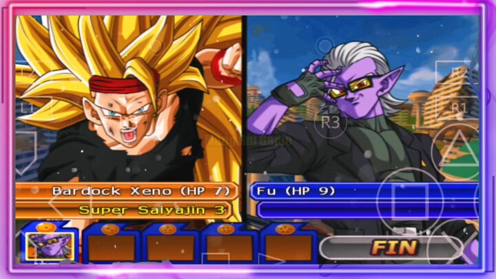 BARDOCK XENO SSJ 3 VS FUU - PEMBALASAN DENDAM