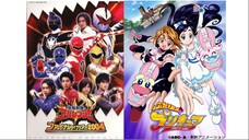 Futari wa Precure X Bakuryuu Sentai Abaranger Opening