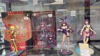 y2mate.com - Brand New Ami Ami Figure Tower You Must Check Out Akihabara Tokyo