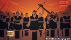 326 Đại Việt kiêu hùng - Khởi nghĩa của NTrang Lơng ở Tây Nguyên 1911