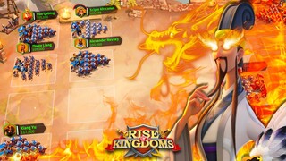 WIN EASY in Sunset Canyon Using These Tips! (Updated Pairings) | Rise of Kingdoms