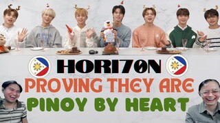 Horizon - Christmas in the Philippines Reaction (HORI7ON REACTION)