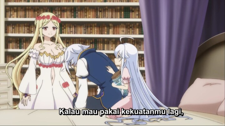 EP 8 - Chichi wa Eiyuu, Haha wa Seirei, Musume no Watashi wa Tenseisha Sub Indo