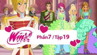 Những Nàng Tiên Winx Xinh Đẹp Phần 7 - Tập 19 Cầu Vồng Phép Thuật (Lồng Tiếng)