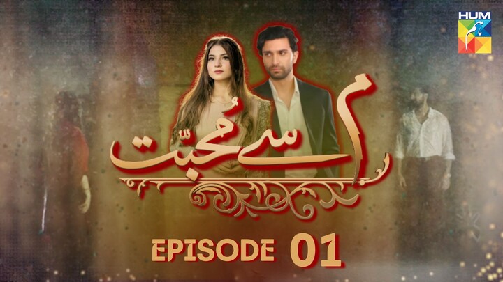 Meem Se Mohabbat | Episode 01 | Ahad Raza Mir - Dananeer Mobeen | Pakistani Drama | Hum TV