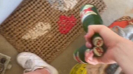 A handy tip for opening beer bottles