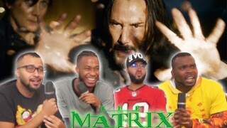 The Matrix Resurrections Official Trailer Reaction