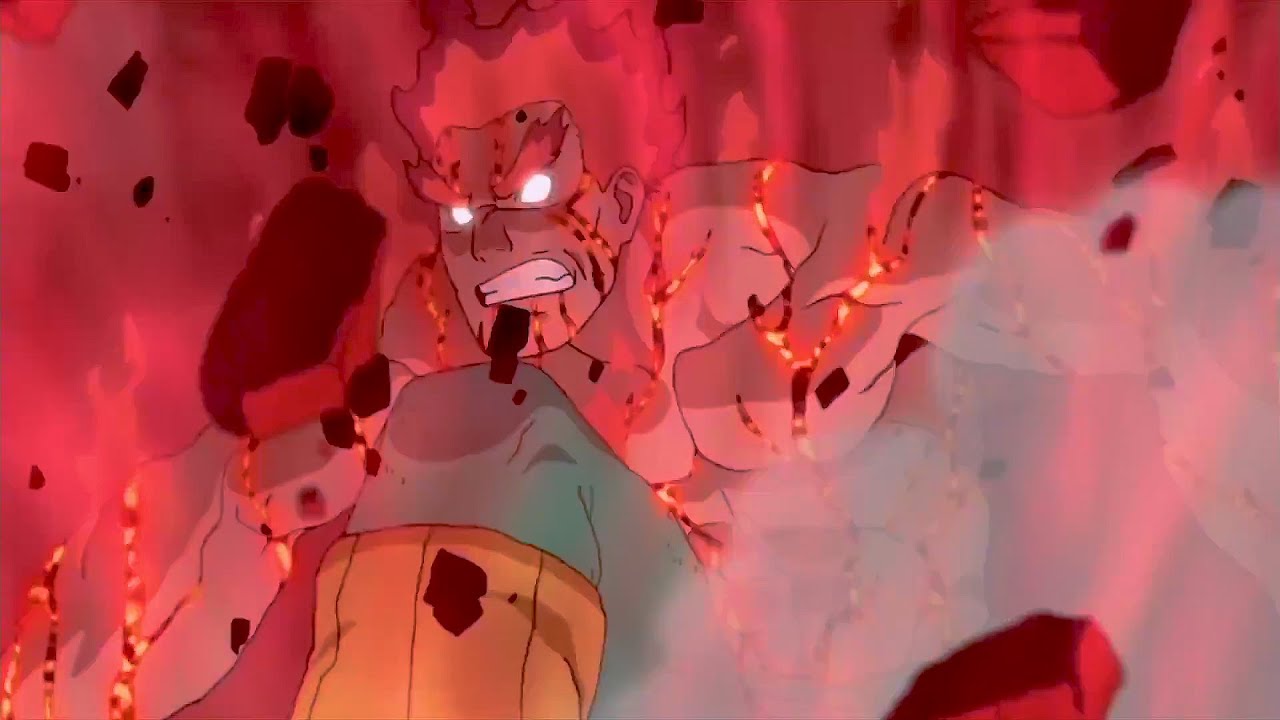 マダラの史上最強の敵 彼の究極の力を使うための死に対する マイト ガイ Bilibili