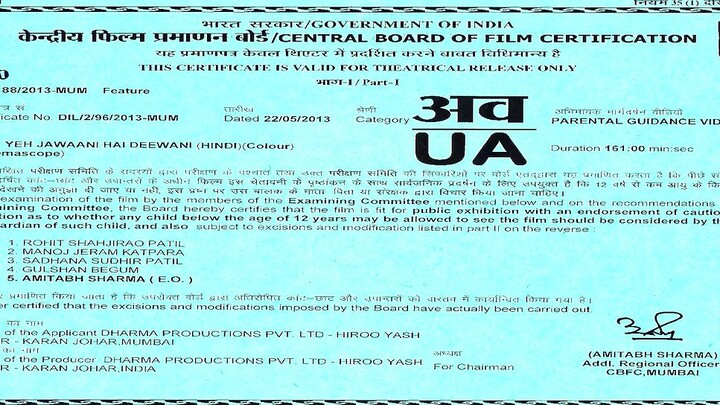 YEH JAWAANI HAI DEEWANI MOVIE 2013 HINDI WITH ENGLISH SUBTITLES