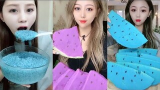 얼음ASMR 바질씨드 얼음먹방 리얼사운드 AMAZING CRUNCHY BASIL SEEDS ICE Eating MUKBANG SATİSFYİNG #59