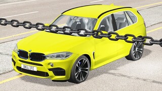 Cars vs Chain #2 | BeamNG.Drive