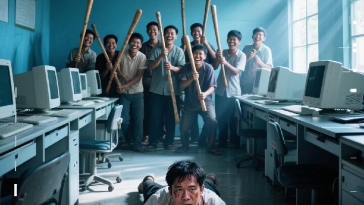 Heaven-Defying AI Movie Poster 2 (Hell Joke)