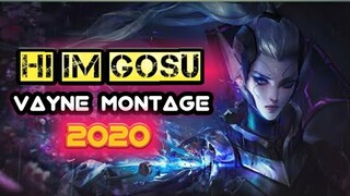 VAYNE MONTAGE #6 - Best Vayne Plays 2020 | PENTAKILL - League of Legends