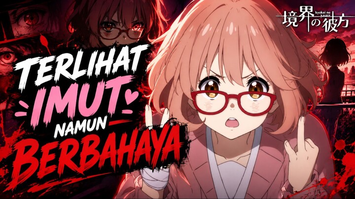 JANGAN TERTIPU CEWEK BERKACAMATA INI! 😱 - KYOUKAI NO KANATA