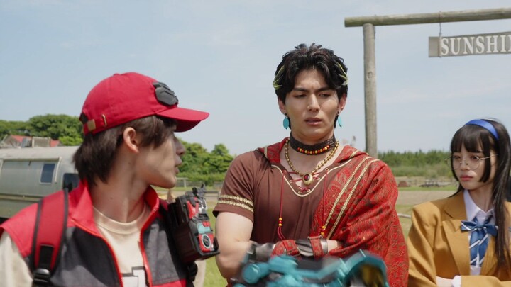 Kakusei Hunter Omegahorn ตอนที่  01