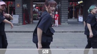 [Sunzi Tuan] Flip dance gaya Cina NCT127-Kick It hero, coba tebak di mana ini?