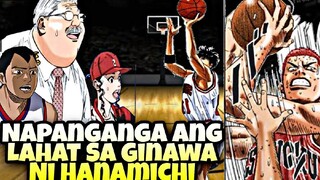 The Crash vs Shohoku-Ch.177- Natahimik ang Lahat sa Ginawang play Ni Hanamichi.