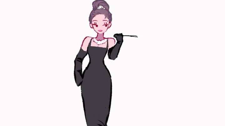 OC Dress-Up Mini Animation