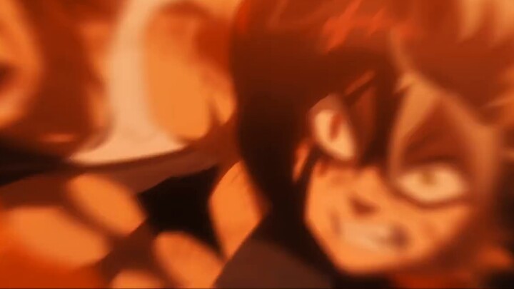 [Black Clover] "Never give up, that's my magic!"