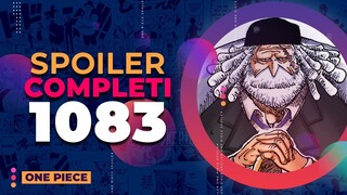 ONE PIECE SPOILER 1083 - ANTICIPAZIONI ONE PIECE 1083