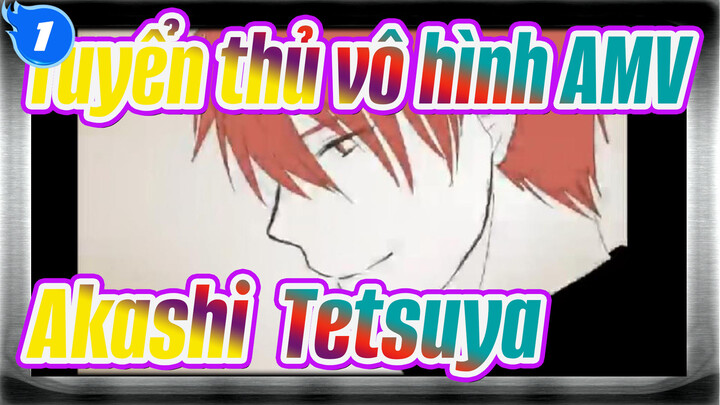 [Tuyển thủ vô hình Bản tự vẽ AMV] Akashi & Tetsuya - Sarishinohara_1