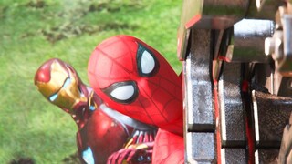 Spider-Man: Saya tidak mengecewakan Anda kali ini, Tuan Stark