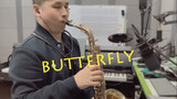 [Music]Alunan Saksofon Lagu BUTTERFLY dari Digimon