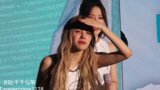 (G)I-DLE Listen to my heart-wrenching Lion scream Hong Kong Concert Day 2 - 230723