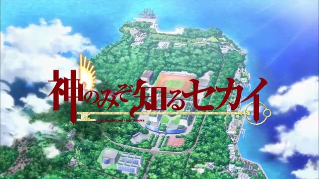 The World God Only Knows season-2 OVA Tenri Arc Episode 1