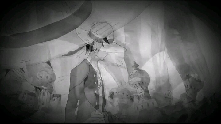 Monkey D Luffy One Piece Story