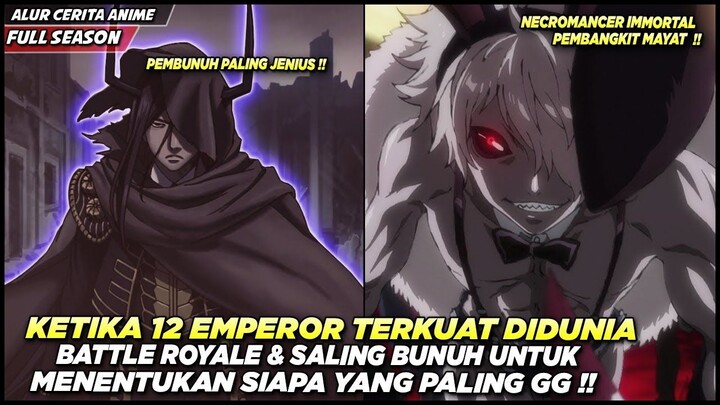 KETIKA 12 DEWA PETARUNG TERKUAT DIDUNIA BATTLE ROYALE UNTUK MENENTUKAN YG TER