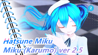 [Hatsune Miku/MMD/Repost] Miku (Karumo) ver 2.5 - Dramaturgy (Eve)_2