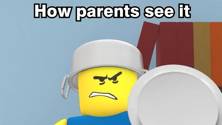 What parents see vs what i see