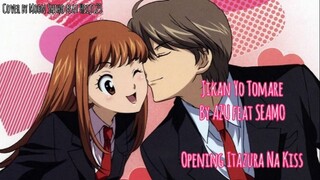 Cover duet pertama ''Jikan No Tomare" By AZU feat SEAMO