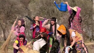 230504 XG X Three Meals Country Life TikTok Girl Group (three videos in one