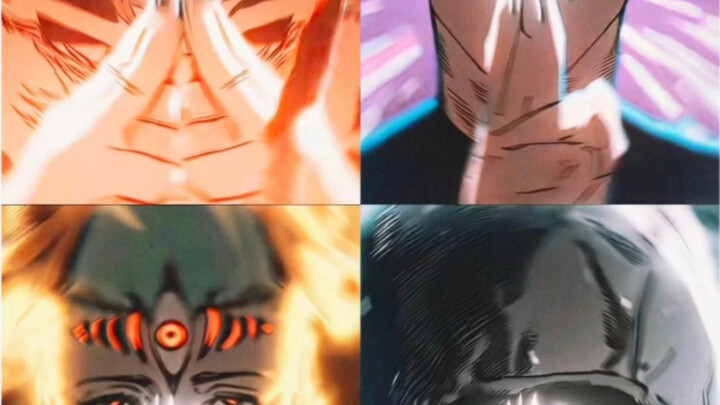 [ Jujutsu Kaisen ] A chaotic battle of the four strongest domains—who will emerge victorious?