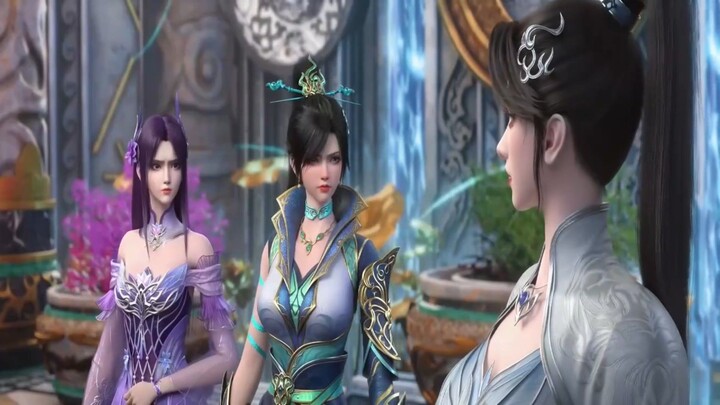 Battle Through The Heavens S5 Eps 196 Sub Indo